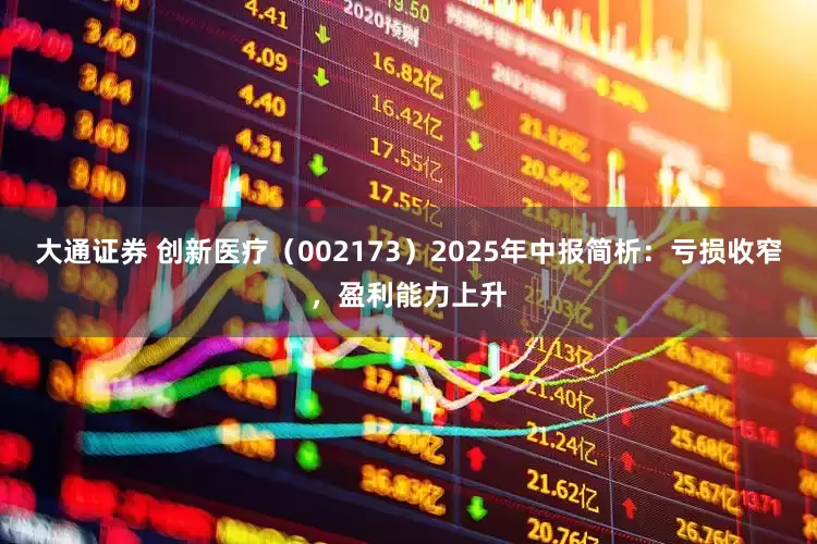 大通证券 创新医疗（002173）2025年中报简析：亏损收窄，盈利能力上升