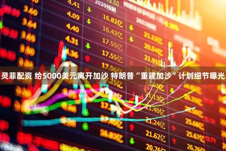 灵菲配资 给5000美元离开加沙 特朗普“重建加沙”计划细节曝光