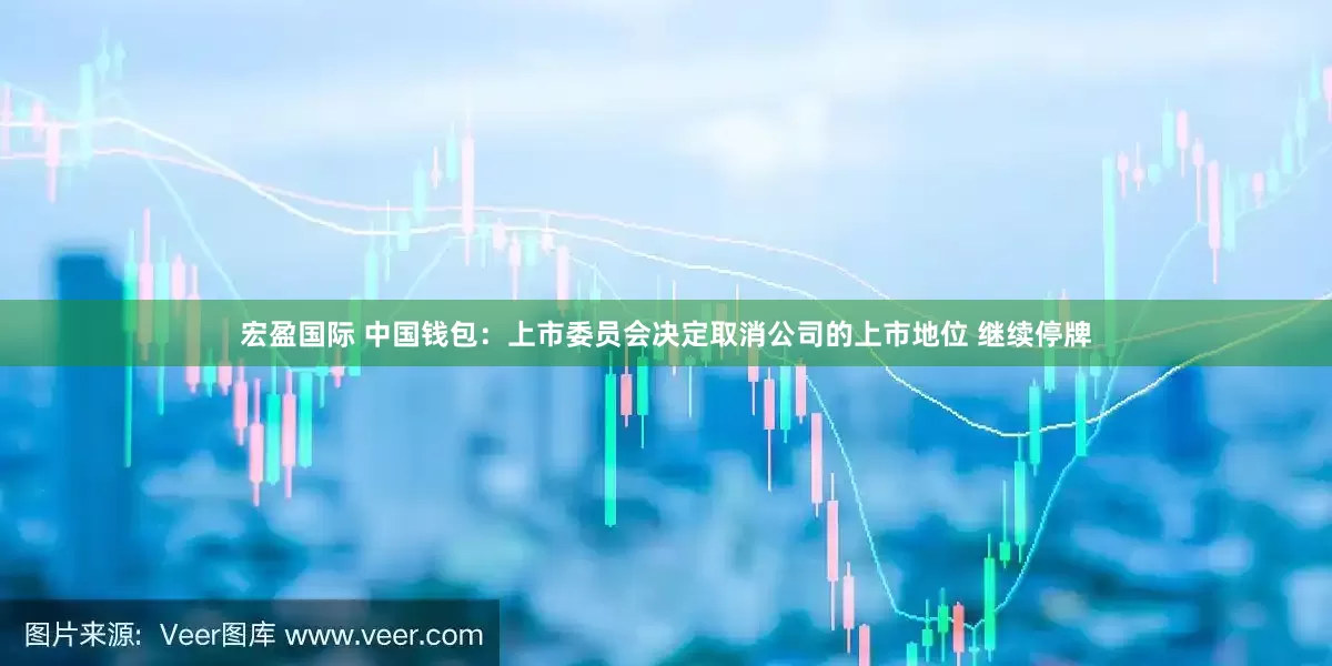 宏盈国际 中国钱包：上市委员会决定取消公司的上市地位 继续停牌